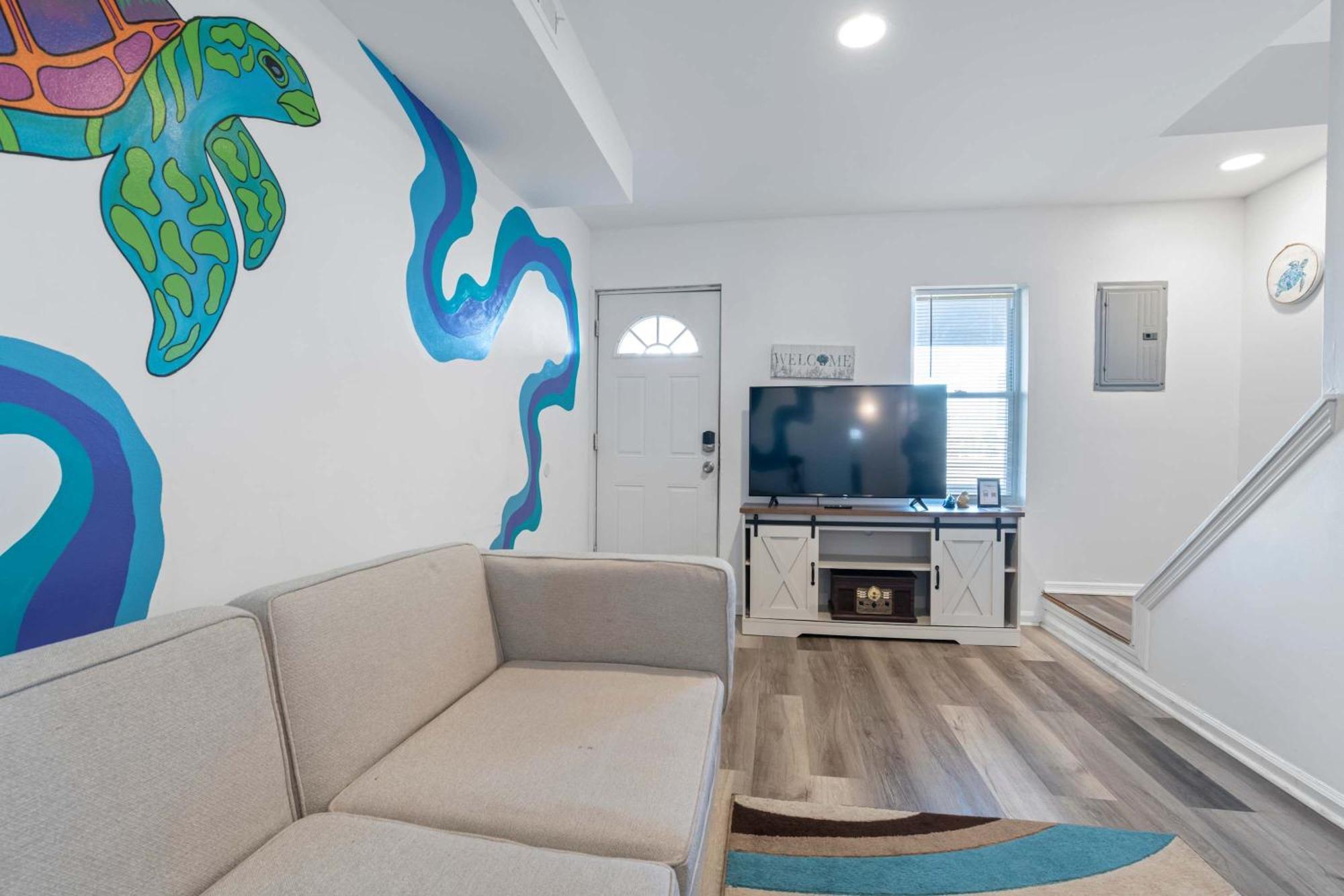 Arcade Nook & New Sea Turtle Mural- 3Br Atlantic City Zewnętrze zdjęcie